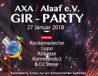 27.01.2018 Gir-Keller Kostümparty #1